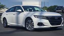 2021 Honda Accord Hybrid EX