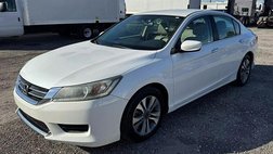 2014 Honda Accord LX