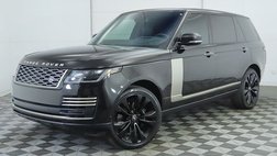 2021 Land Rover Range Rover Autobiography Fifty Edition LWB