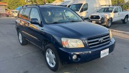 2005 Toyota Highlander Base