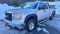2010 GMC Sierra 2500HD Work Truck