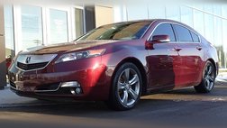 2012 Acura TL w/Advance