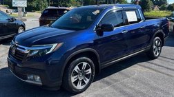 2017 Honda Ridgeline RTL-E