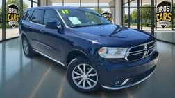 2017 Dodge Durango SXT