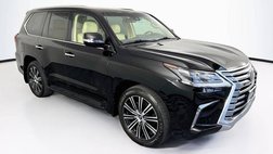 2021 Lexus LX 570 Two-Row