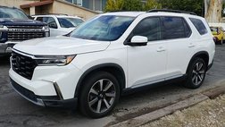 2023 Honda Pilot Elite