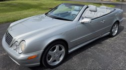 2000 Mercedes-Benz CLK-Class CLK 430