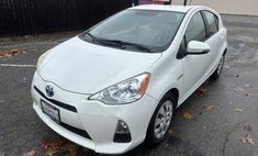 2012 Toyota Prius c Four