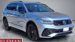 2022 Volkswagen Tiguan SE R-Line Black