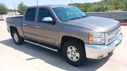 2012 Chevrolet Silverado 1500 LT