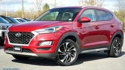 2021 Hyundai Tucson Sport