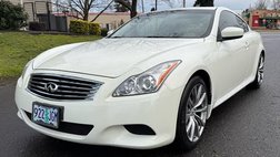 2008 Infiniti G37 Coupe RWD
