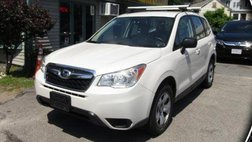 2016 Subaru Forester 2.5i