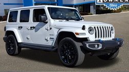2022 Jeep Wrangler Unlimited Sahara 4xe