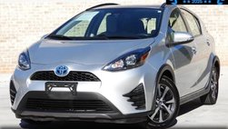 2018 Toyota Prius c One