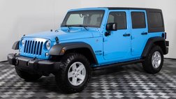 2018 Jeep Wrangler JK Unlimited Sport S
