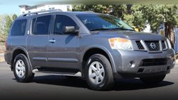 2015 Nissan Armada SV