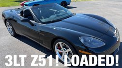 2008 Chevrolet Corvette 2dr Conv