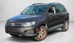 2016 Volkswagen Tiguan S