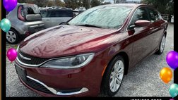 2016 Chrysler 200 Limited Platinum