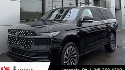 2025 Lincoln Navigator L Black Label