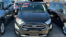 2021 Ford EcoSport Titanium