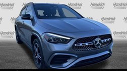 2025 Mercedes-Benz GLA-Class GLA 250