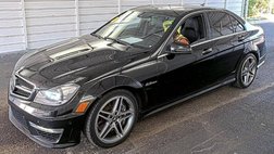 2014 Mercedes-Benz C-Class C 63 AMG