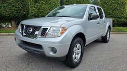 2013 Nissan Frontier SV