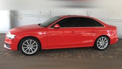 2016 Audi A4 2.0T quattro Premium Plus