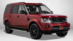 2016 Land Rover LR4 HSE