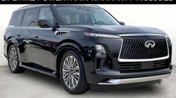 2025 Infiniti QX80 Sensory