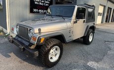 2001 Jeep Wrangler Sport