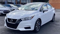 2022 Nissan Versa SV