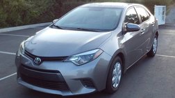2015 Toyota Corolla LE Eco