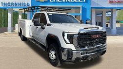 2025 GMC Sierra 3500HD Pro