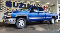 2004 Chevrolet Silverado 1500 Z71