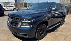 2016 Chevrolet Tahoe Police