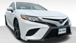 2020 Toyota Camry Hybrid SE
