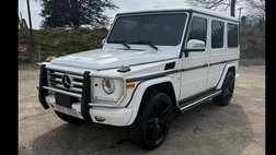 2015 Mercedes-Benz G-Class G 550