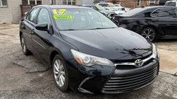 2017 Toyota Camry XLE
