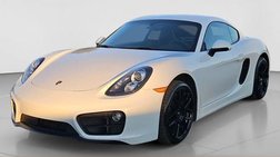 2015 Porsche Cayman Base