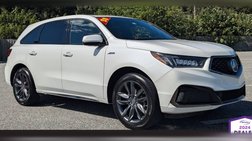 2020 Acura MDX SH-AWD w/Tech w/A-SPEC