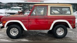 1977 Ford Bronco 4WD