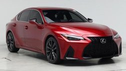 2024 Lexus IS 300 F SPORT Design