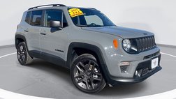 2021 Jeep Renegade 80th Anniversary