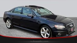 2012 Audi A4 2.0T quattro Premium Plus