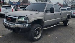 2003 GMC Sierra 2500HD SLE