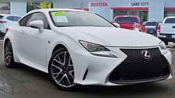 2016 Lexus RC 200t Base