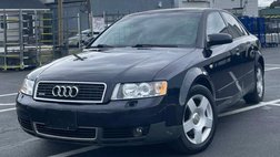 2003 Audi A4 1.8T quattro